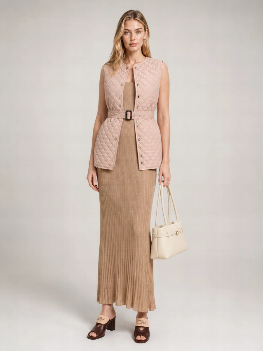 Max Mara Sleeveless Puffer Gilet