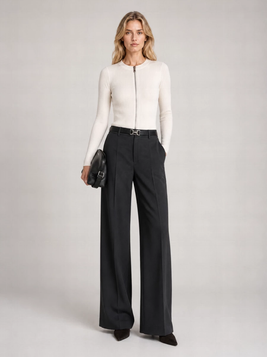 Ann Demeulemeester Leather Dolly Clutch Bag