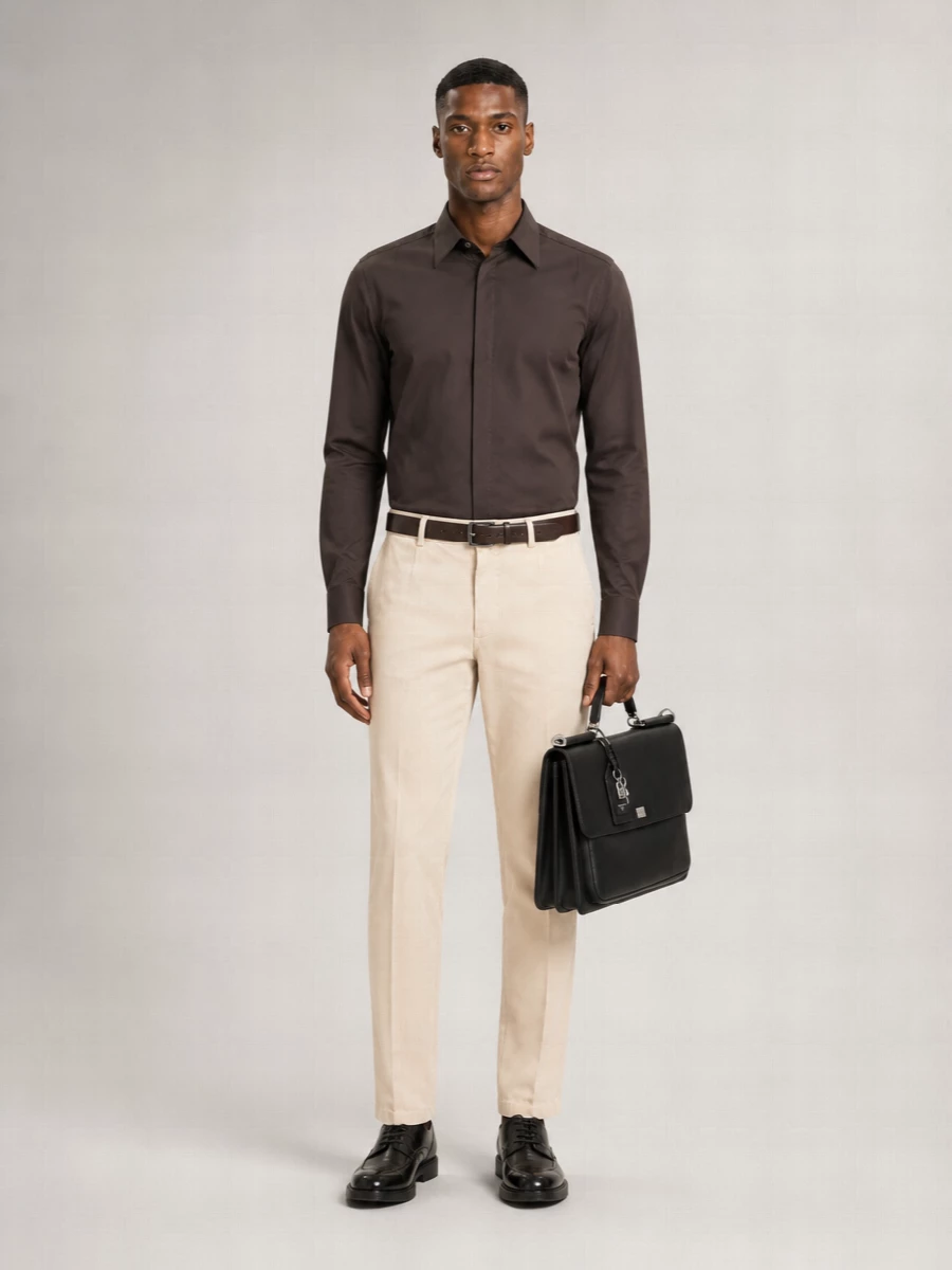 Dolce&Gabbana Leather Derby Shoes