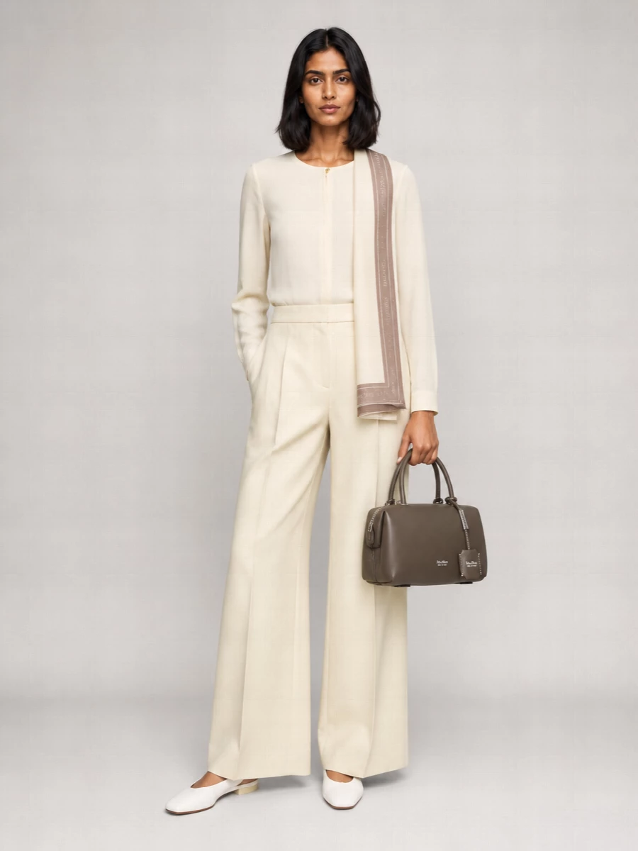 Max Mara Silk Blouse