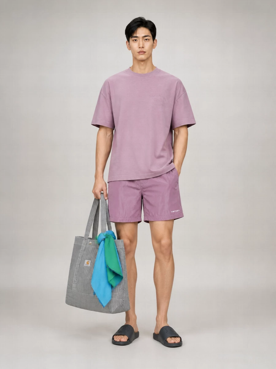Carhartt Wip Nylon Swim Shorts