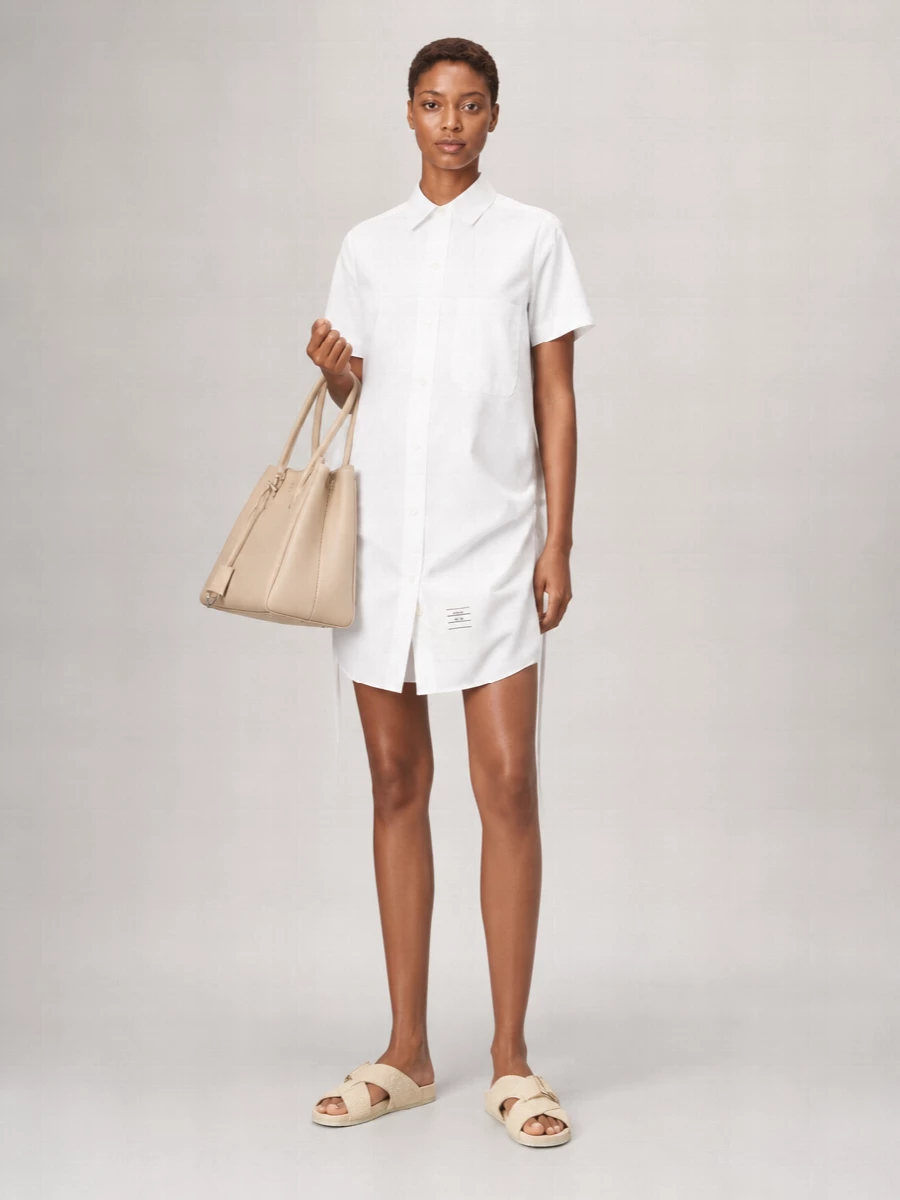 Loewe Leather Crossover Strap Sandals