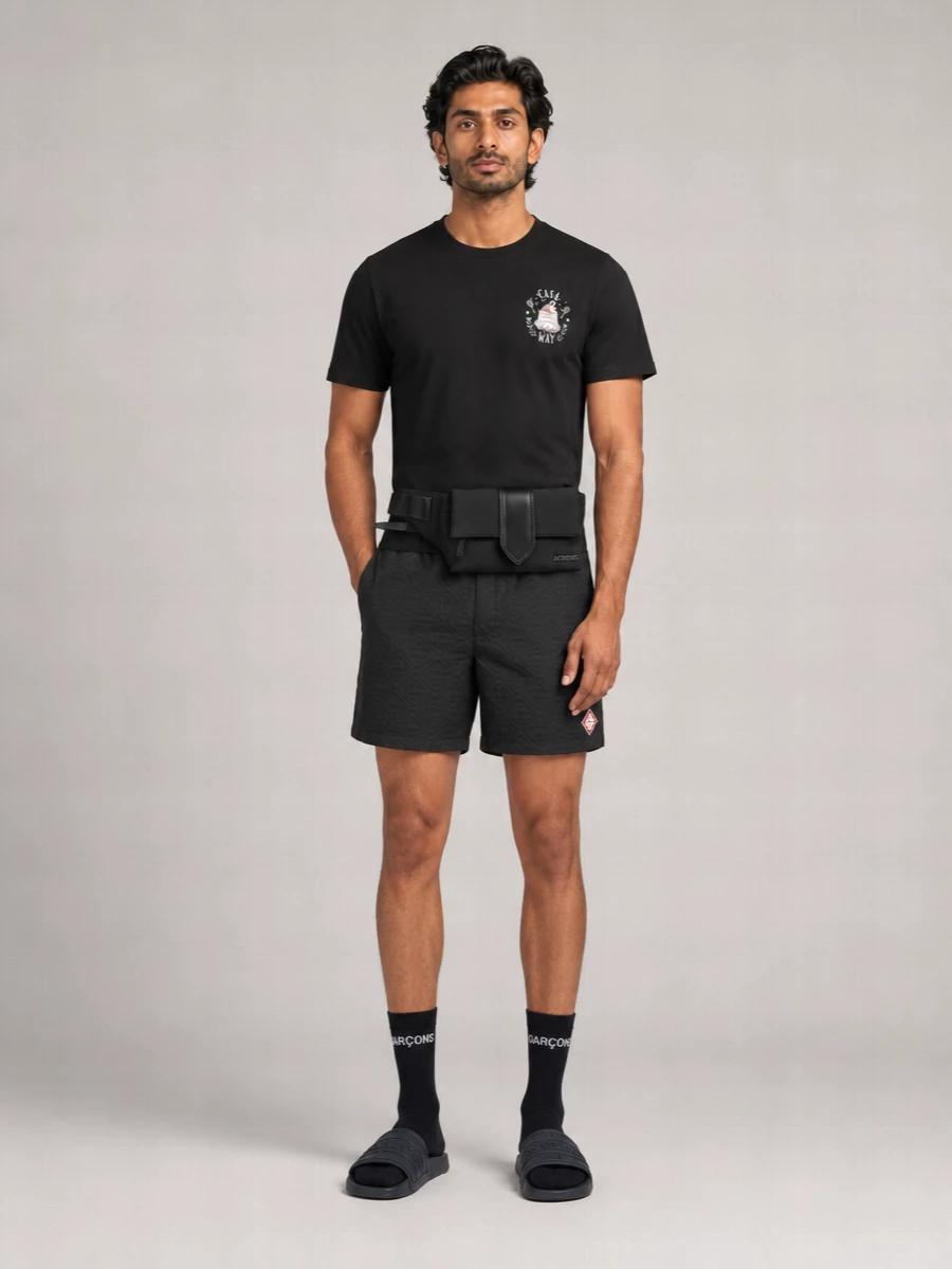 Casablanca Polyester Swim Shorts