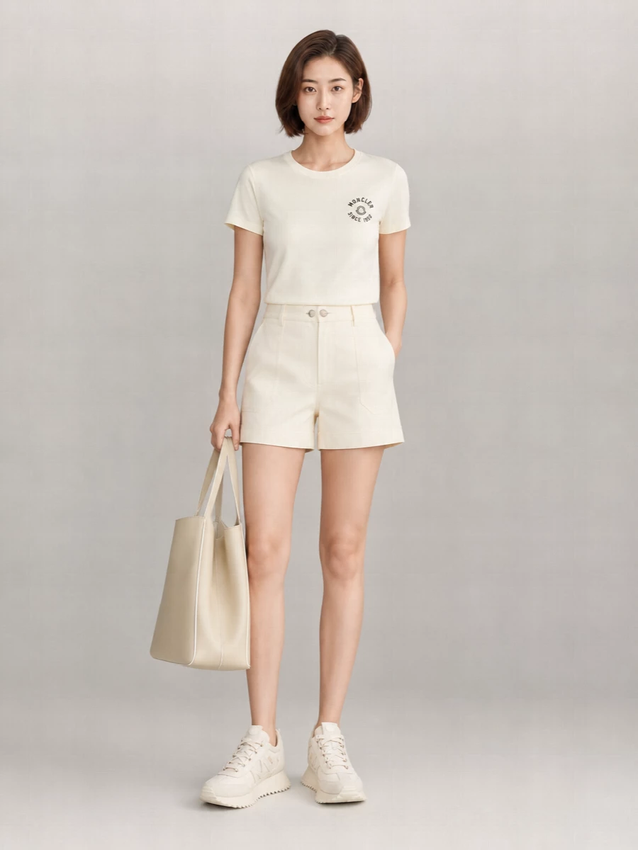 Moncler Cotton T-Shirt