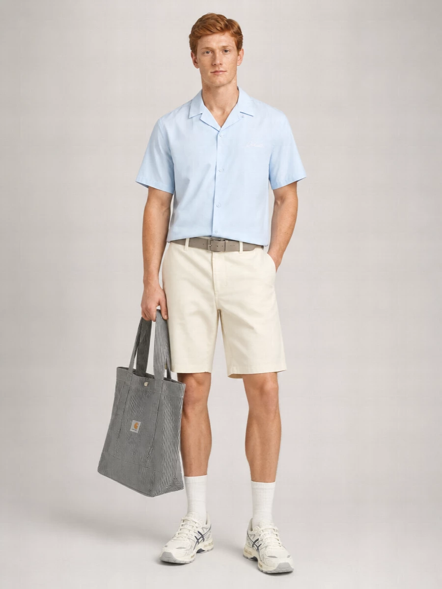 Carhartt Wip Denim Bermuda Shorts