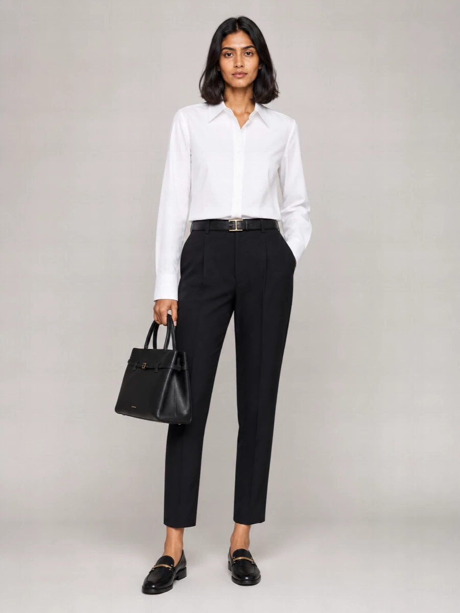 Pt Torino Tailored Trousers