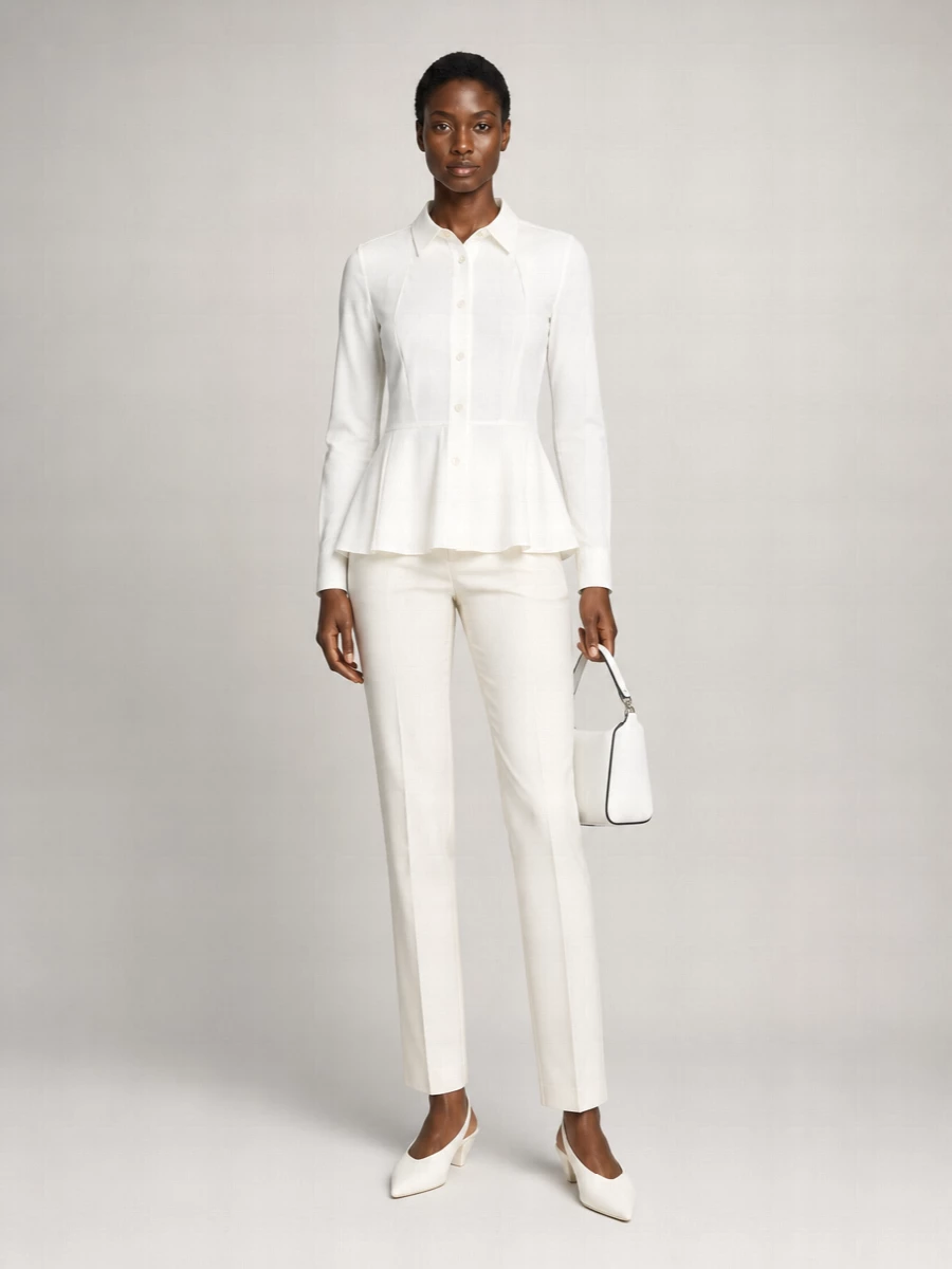 Loewe cotton poplin shirt dress
