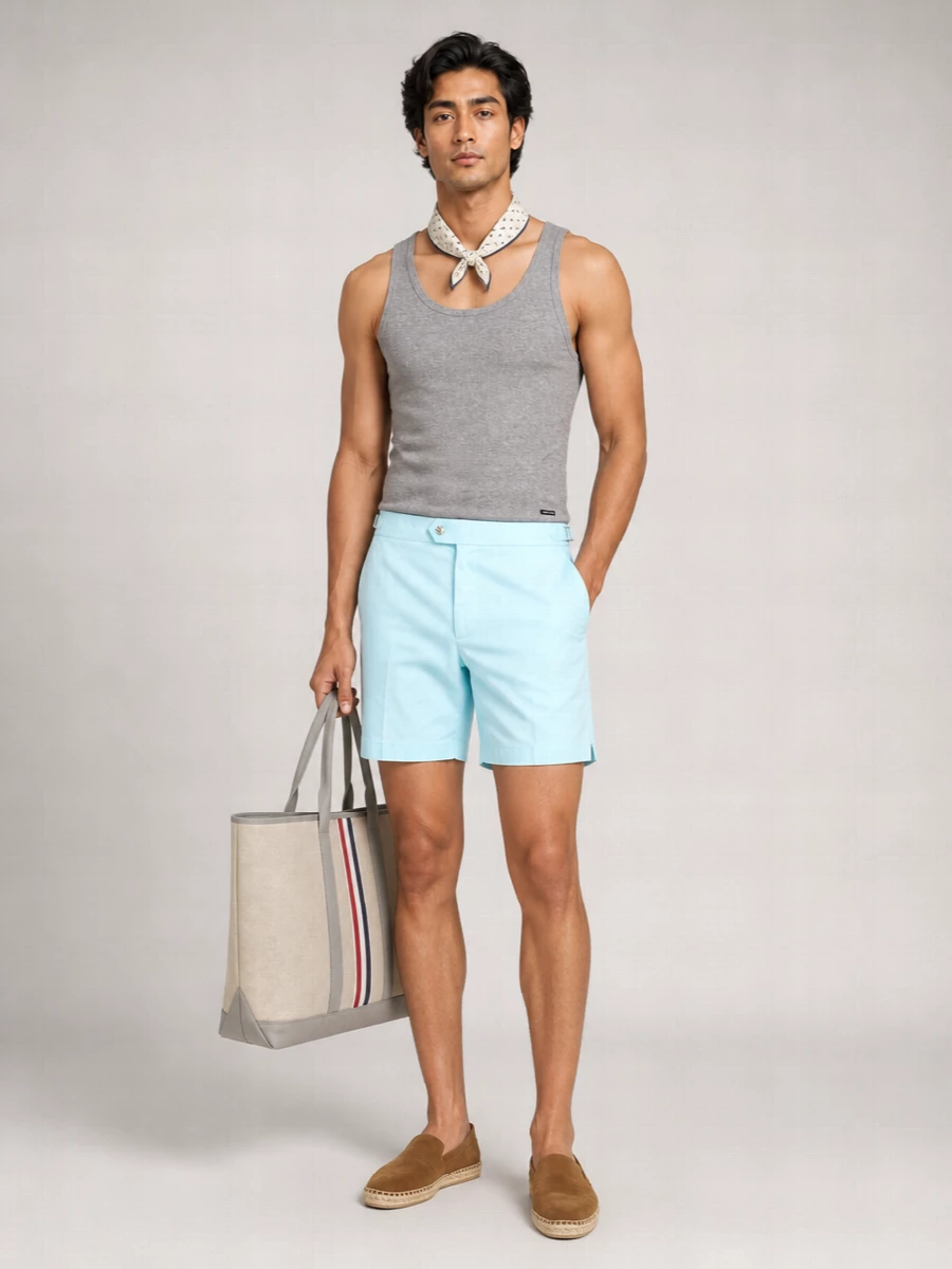 Tom Ford Cotton Modal Logo Tank Top