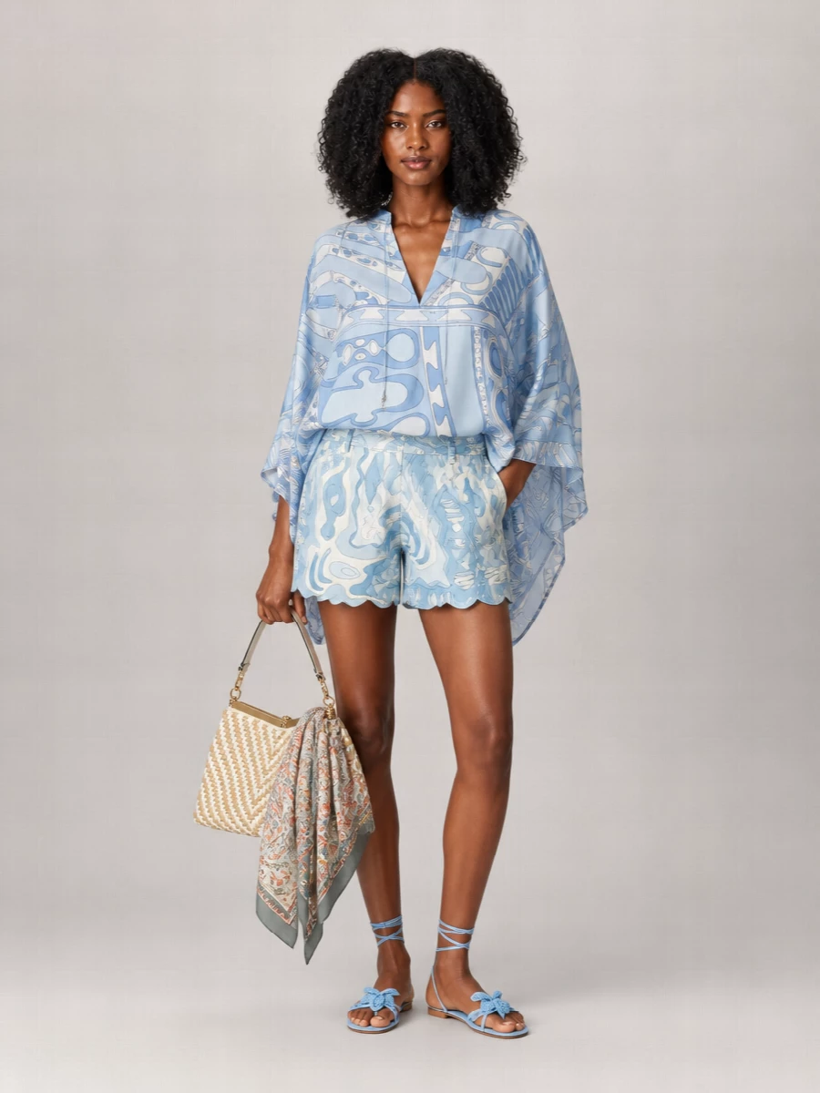Aquazzura Raffia-Trim Woven Sandals