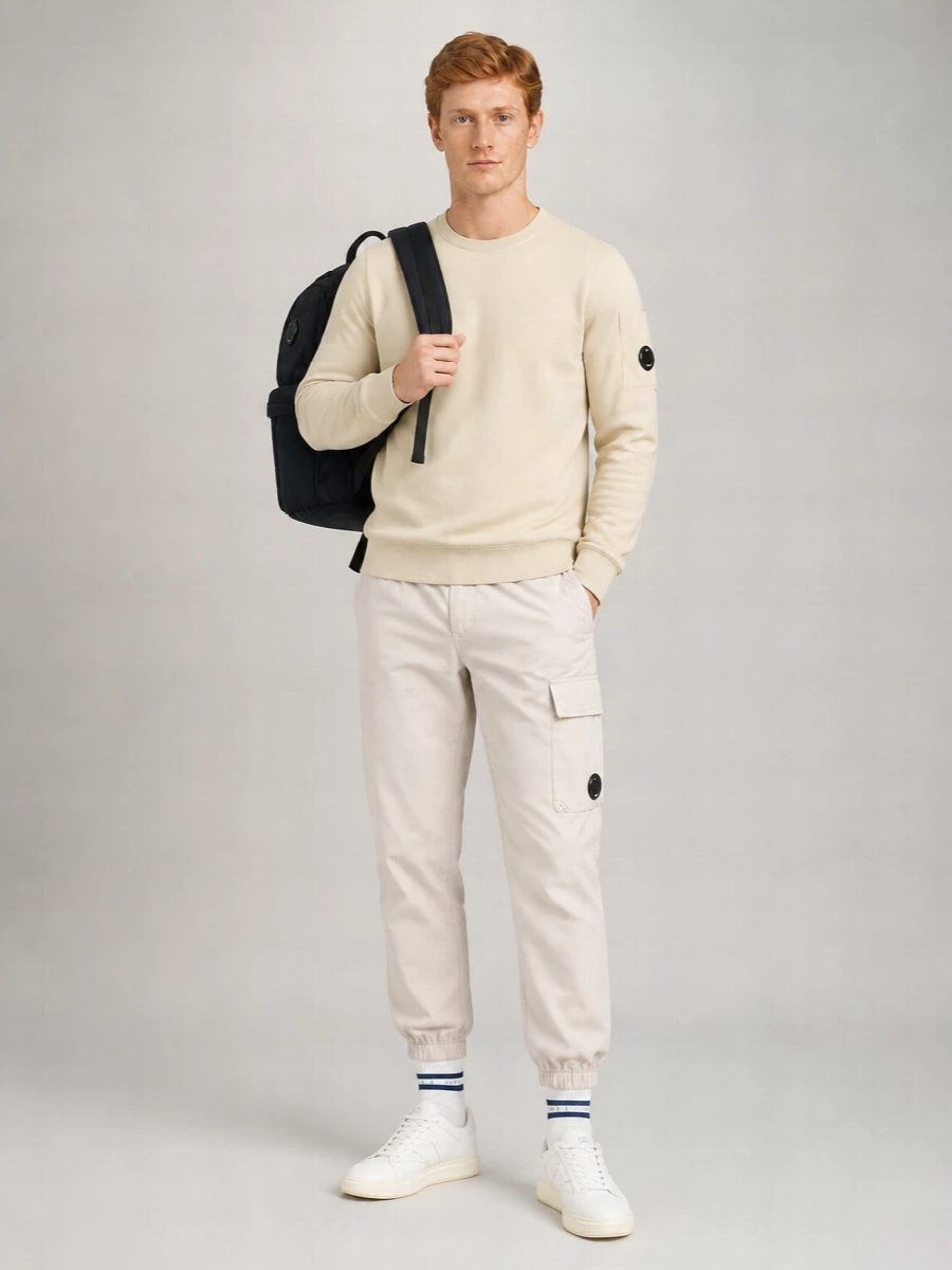 C.p. Company Cotton Sweater