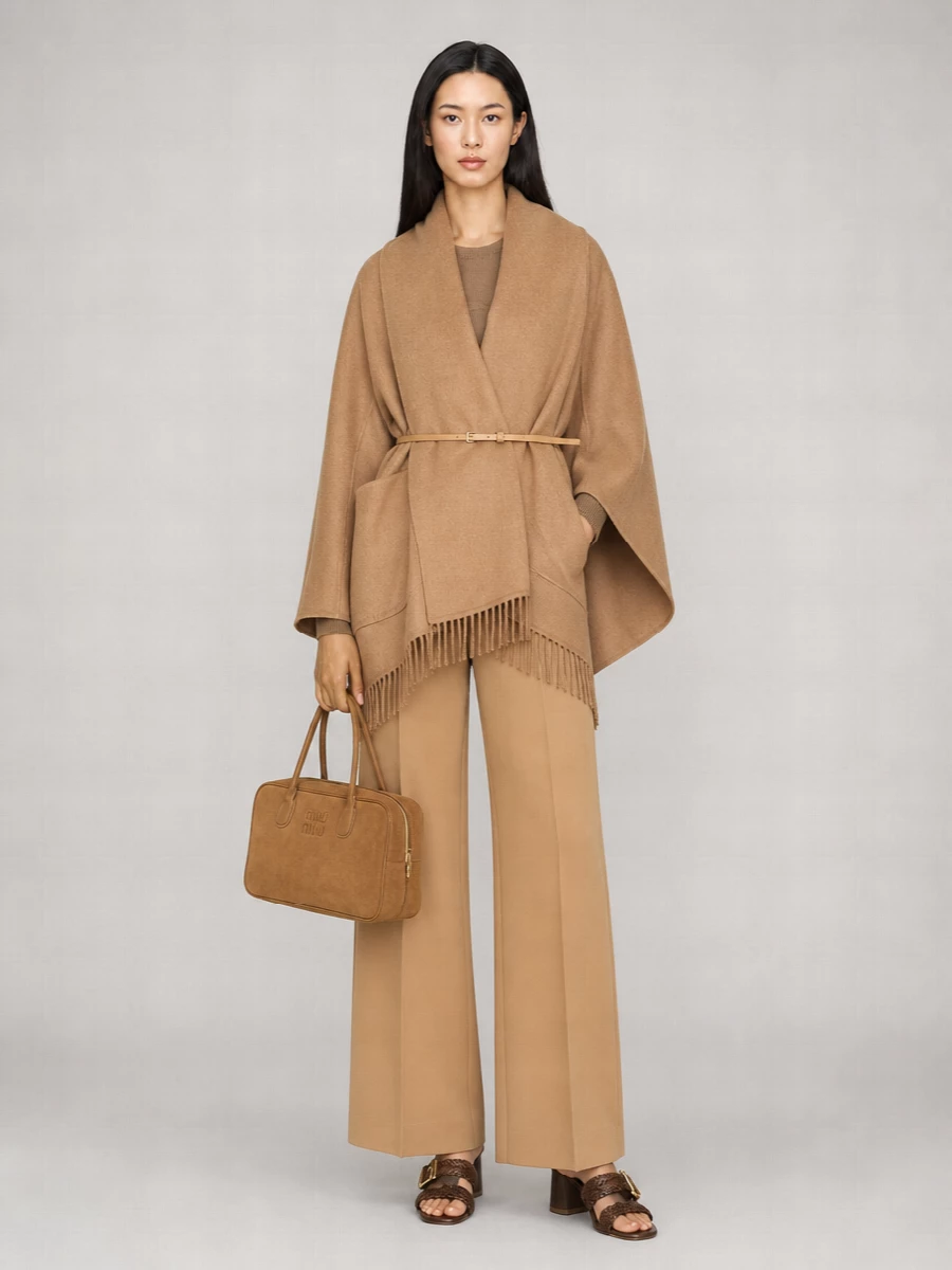 Miu Miu Beau Calf Leather Tote Bag