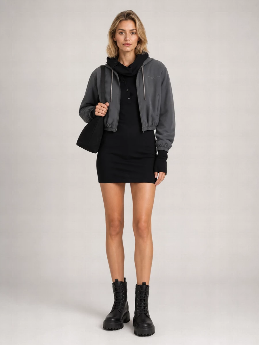 Alexander Wang Cotton Nylon Coat