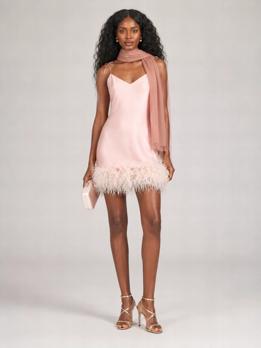 Self-Portrait mini dress