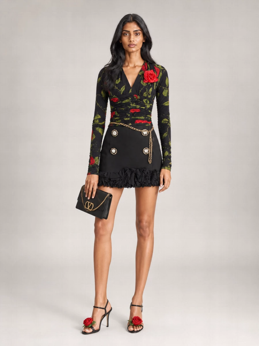 Blumarine mini skirt