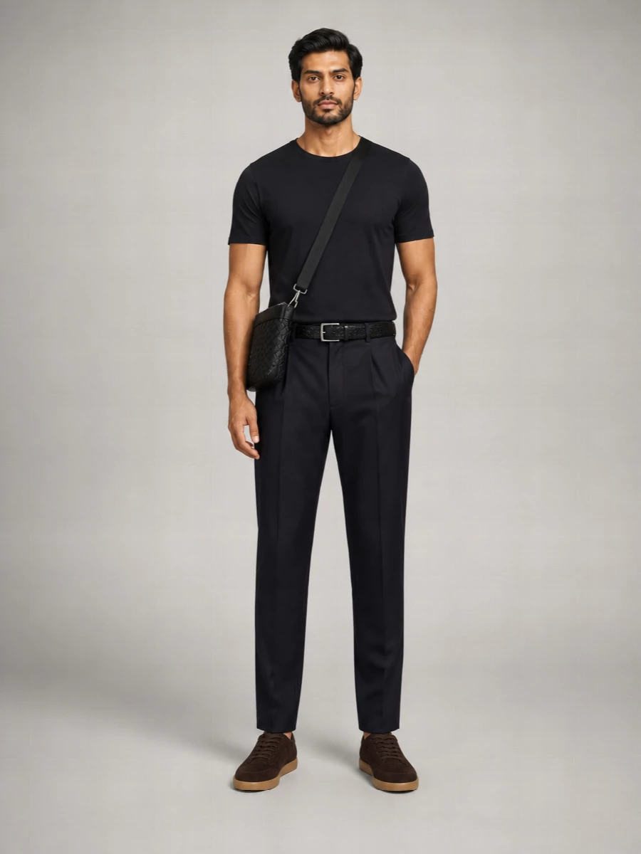 Zegna Wool T-Shirt