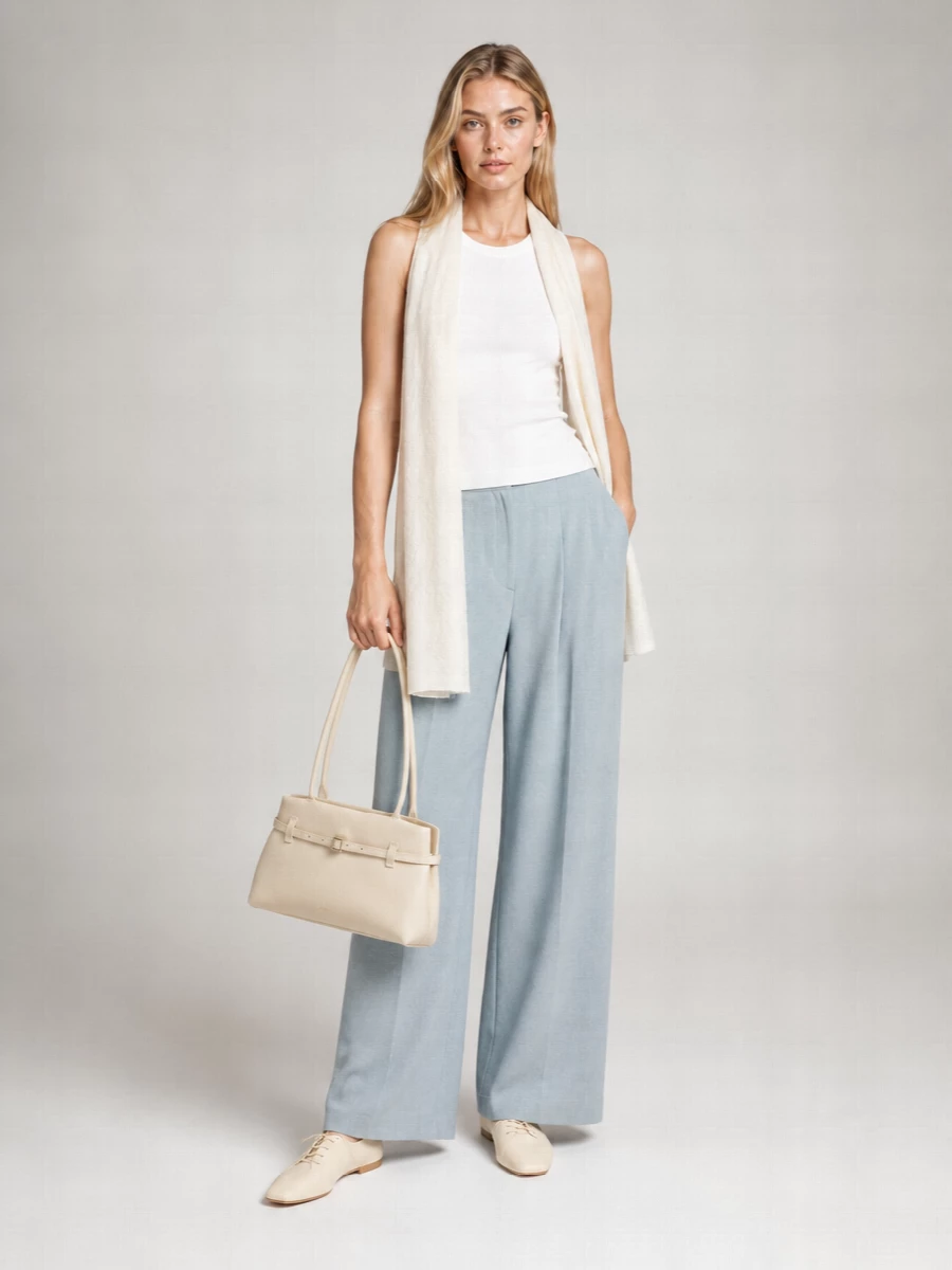 Loulou Studio Supima Cotton Poso Tank Top