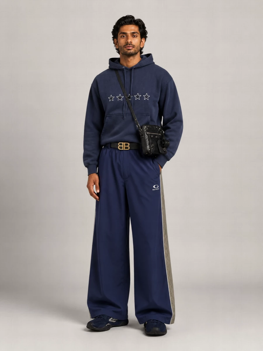 Balenciaga Cotton Oversized Hoodie