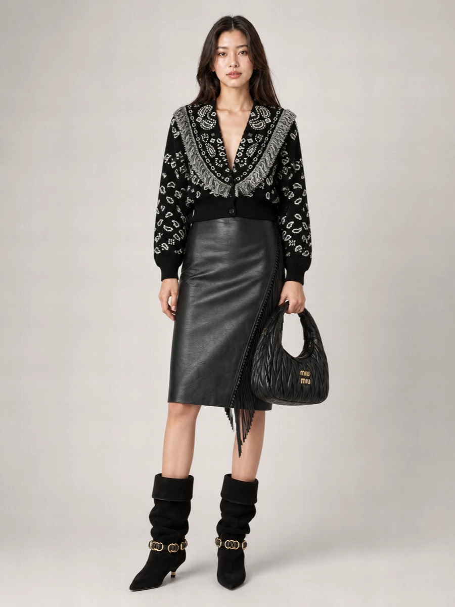 Miu Miu Matelassé Shoulder Bag