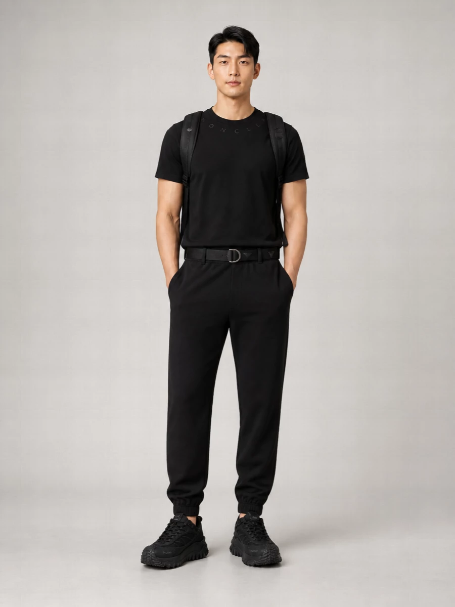 Moncler Cotton Track Pants