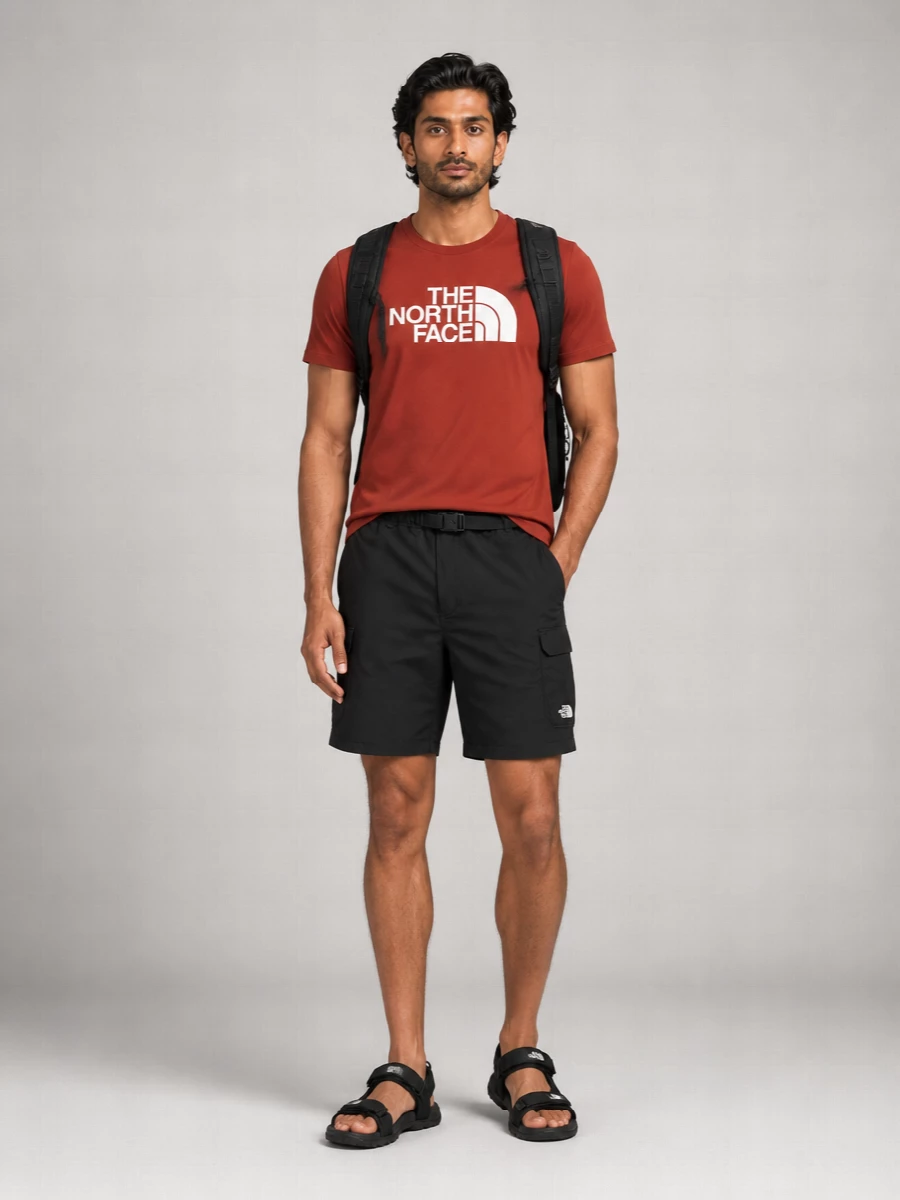 The North Face Cotton Blend T-Shirt
