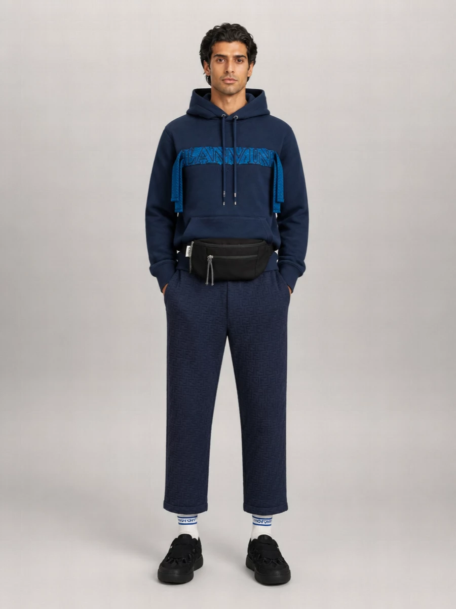 Lanvin Cotton Hoodie