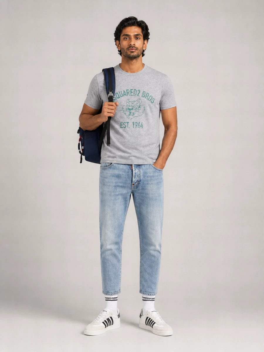 Dsquared2 Logo Print T-Shirt