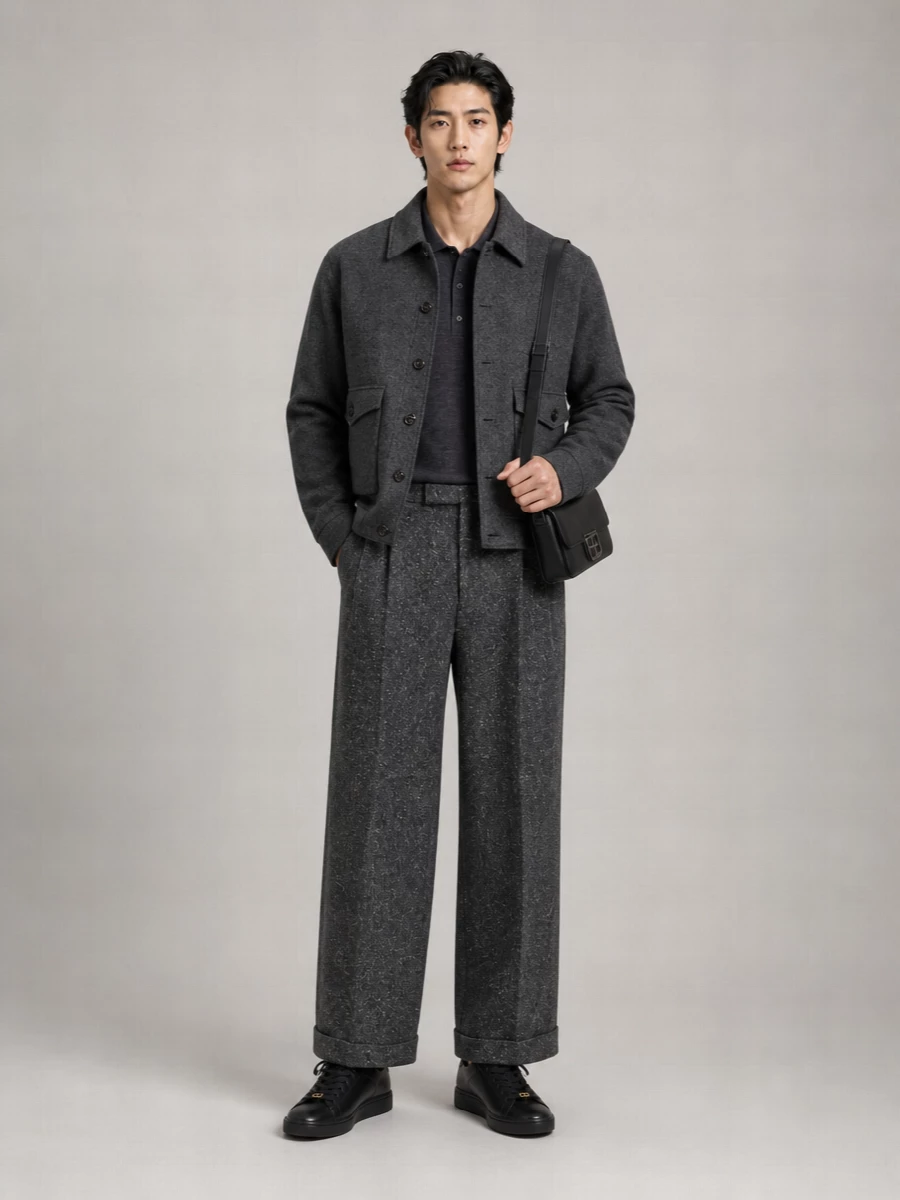 Valentino Cashmere Lightweight Jacket