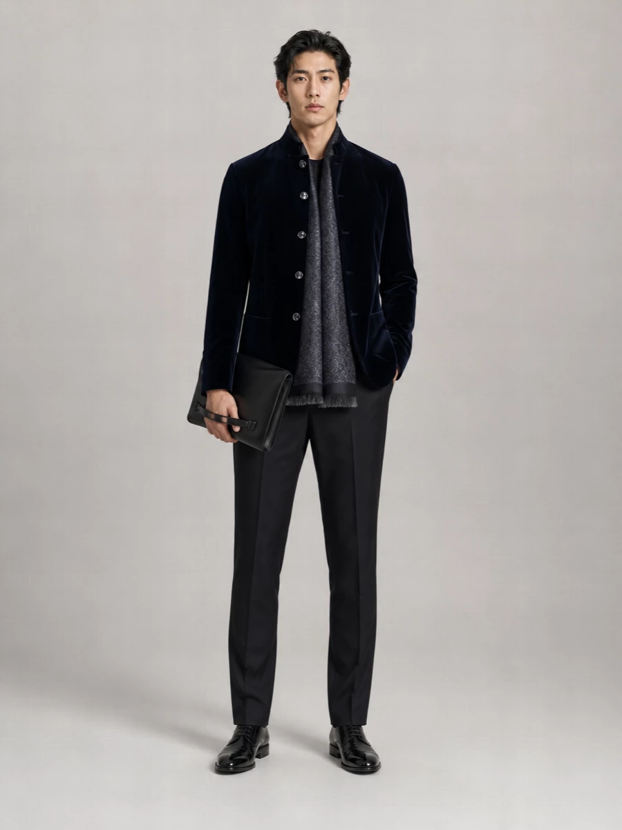 Giorgio Armani Tuxedo Blazer
