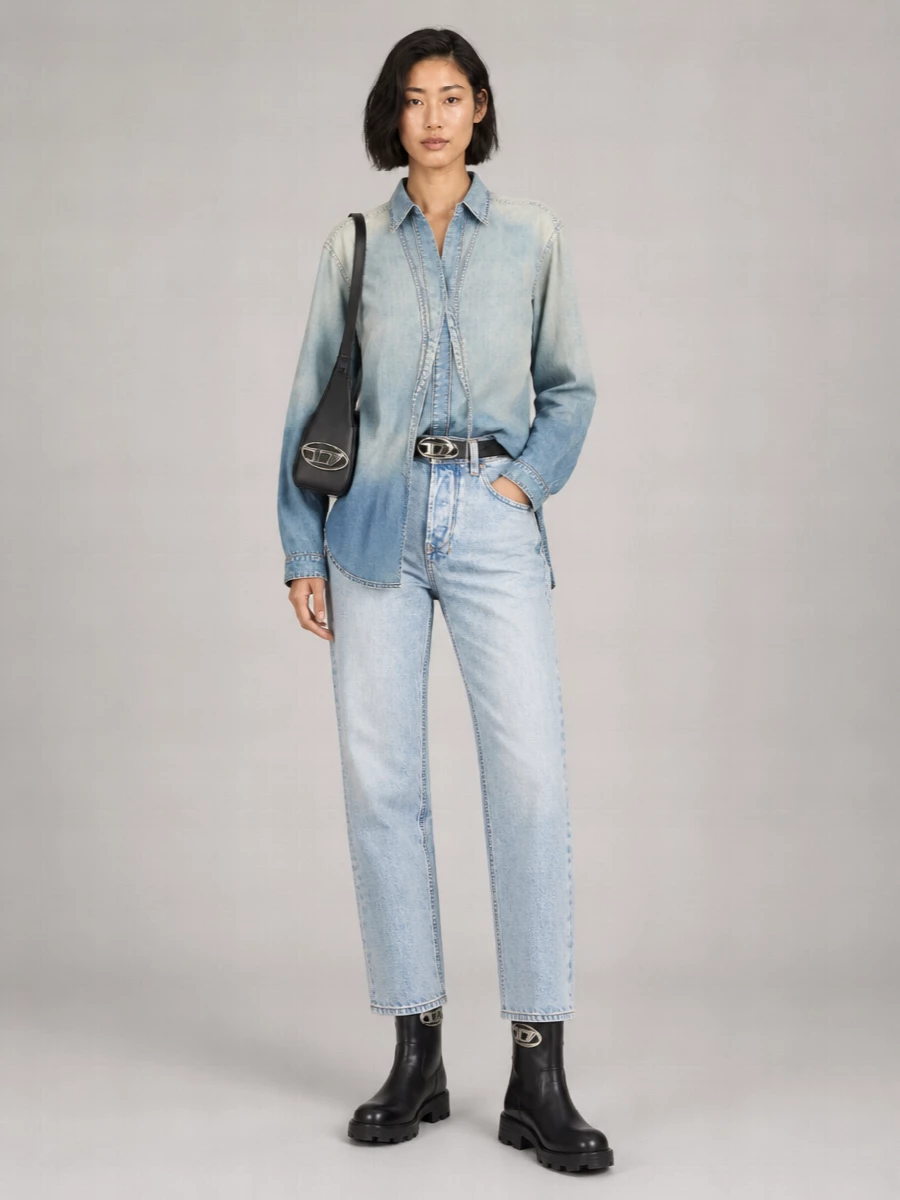 Diesel denim shirt