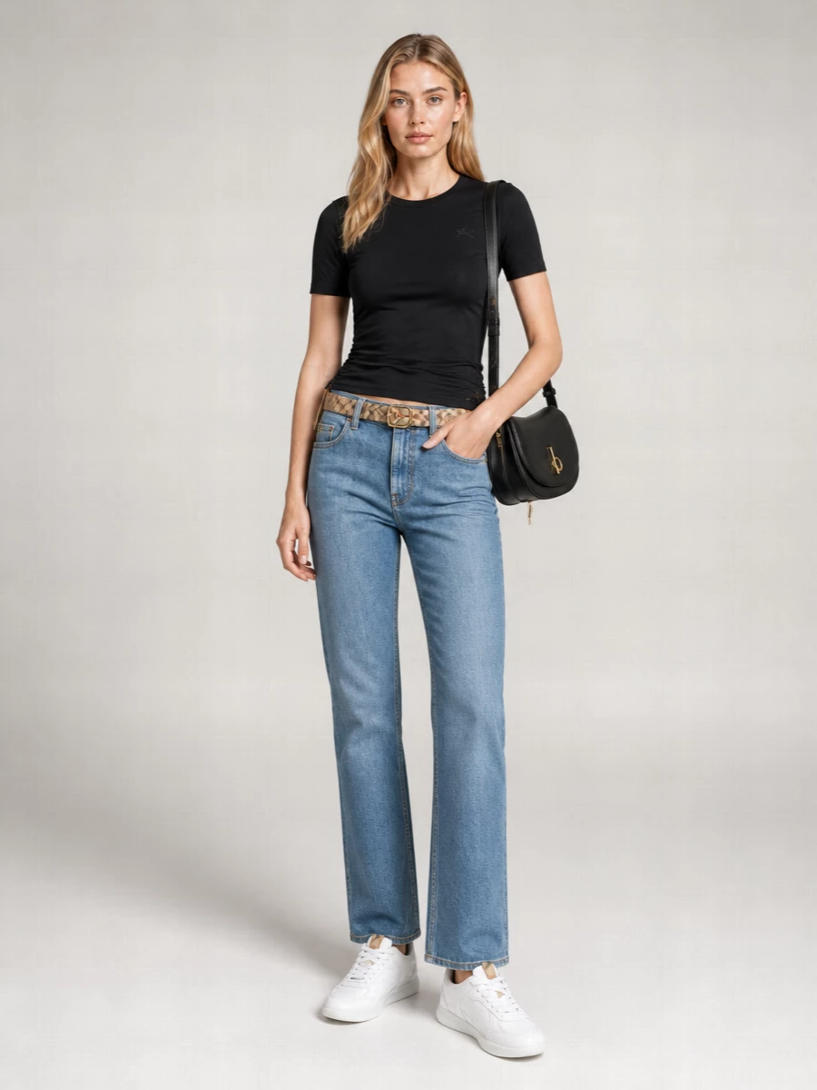 Burberry Cotton Regular-Fit T-Shirt