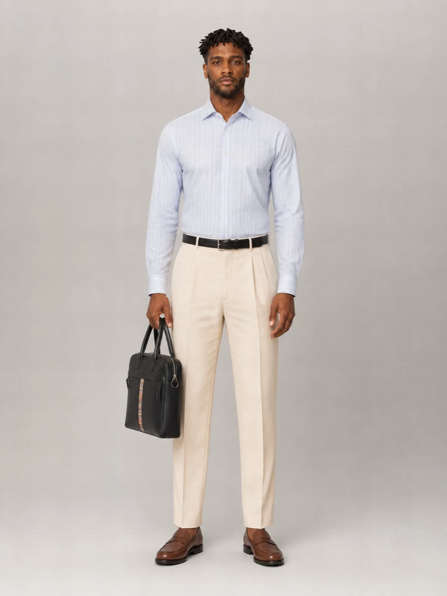 Paul Smith Striped Slim-Fit Cotton Shirt