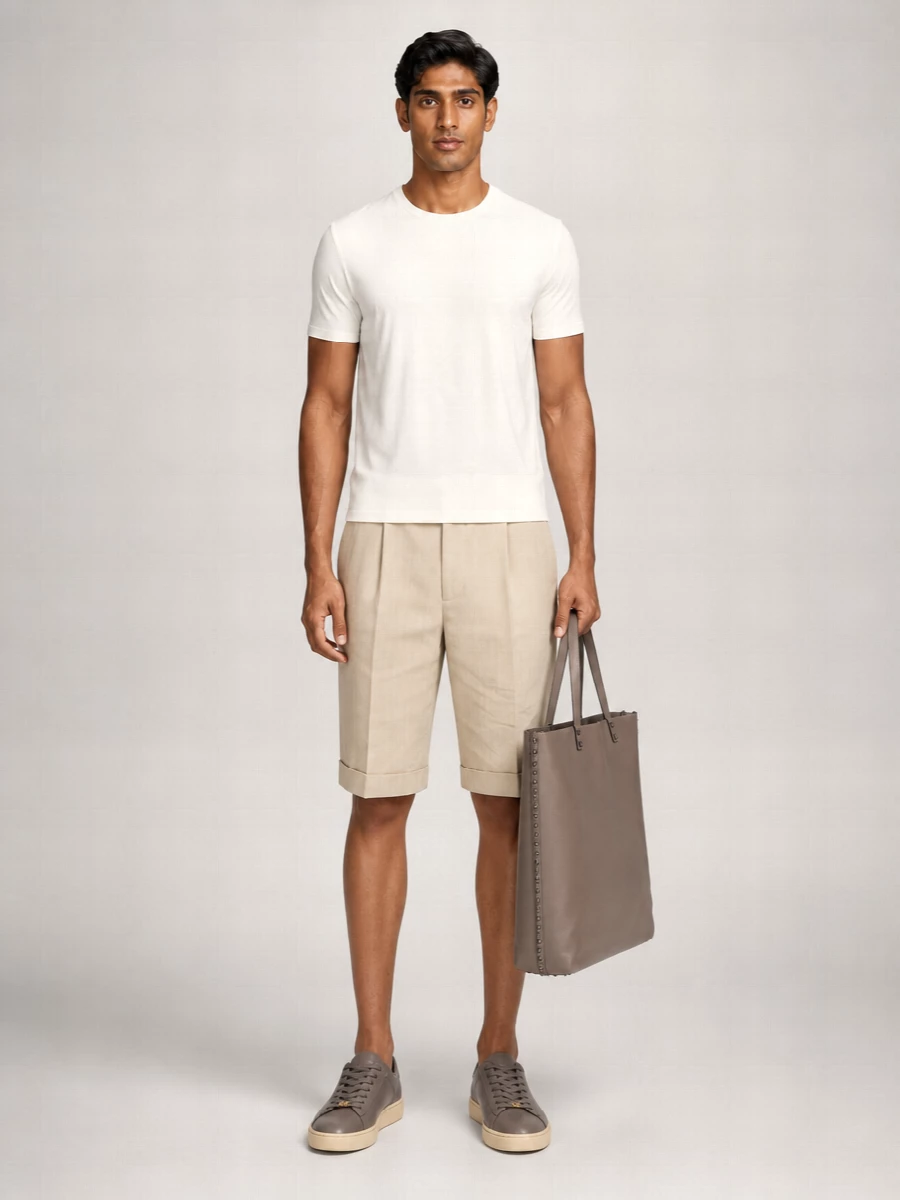 Valentino Garavani Leather Low-Top Sneakers