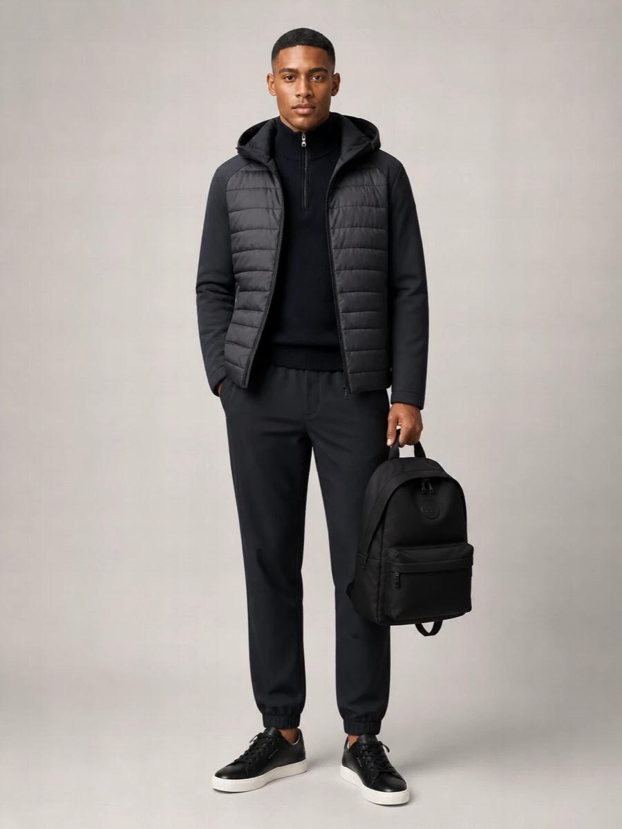 Paul & Shark Hooded Technical Jacket