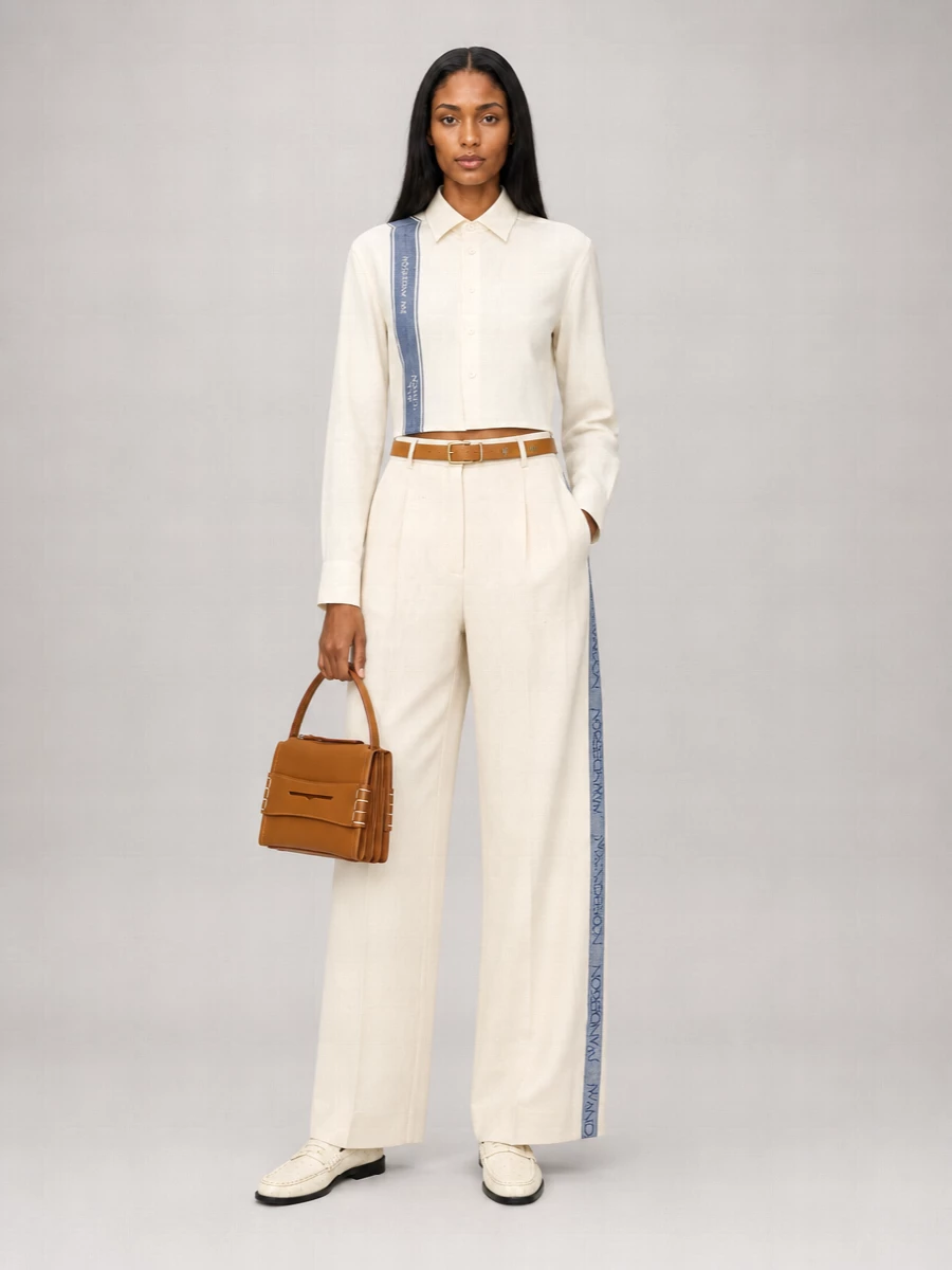 Jw Anderson Wide-Leg Trousers
