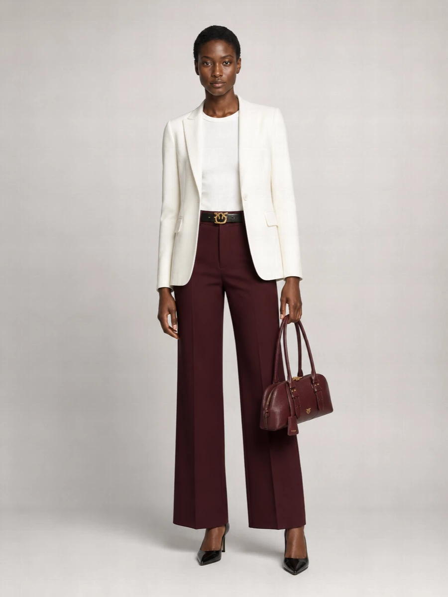Pinko Wide-Leg Trousers