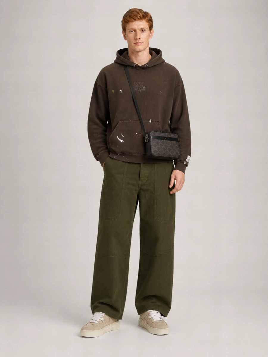 Gallery Dept. Cotton Printed Hoodie
