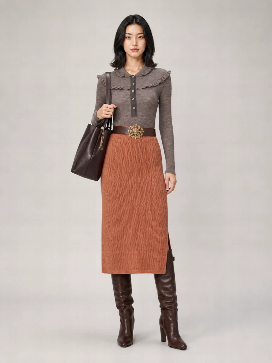 Chloé Shopper Leather Tote Bag