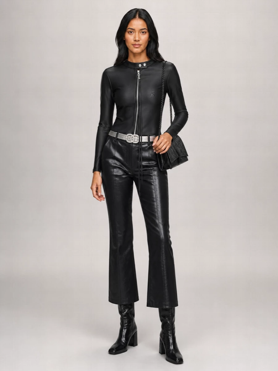 Diesel Regular-Fit Flared Trousers