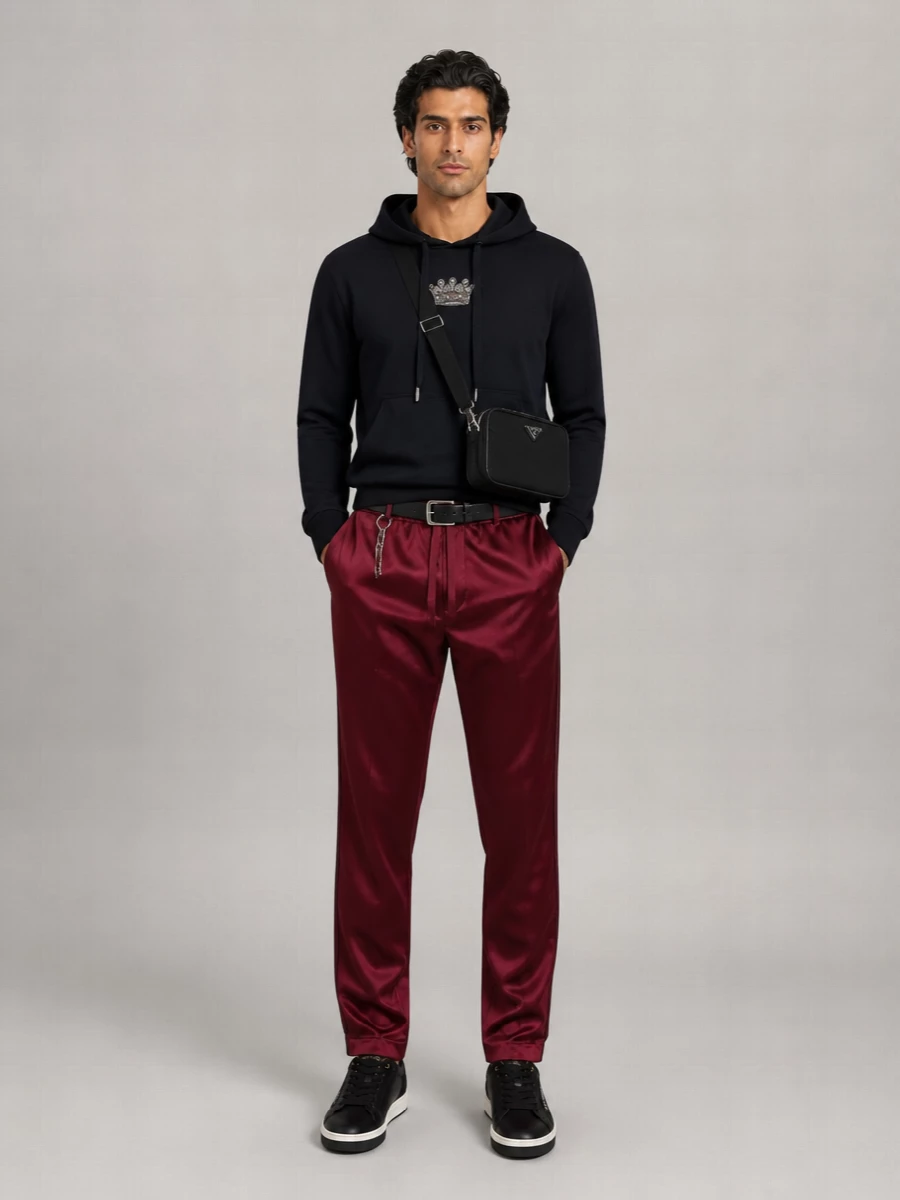 Dolce&Gabbana Silk Cotton Zip Cardigan