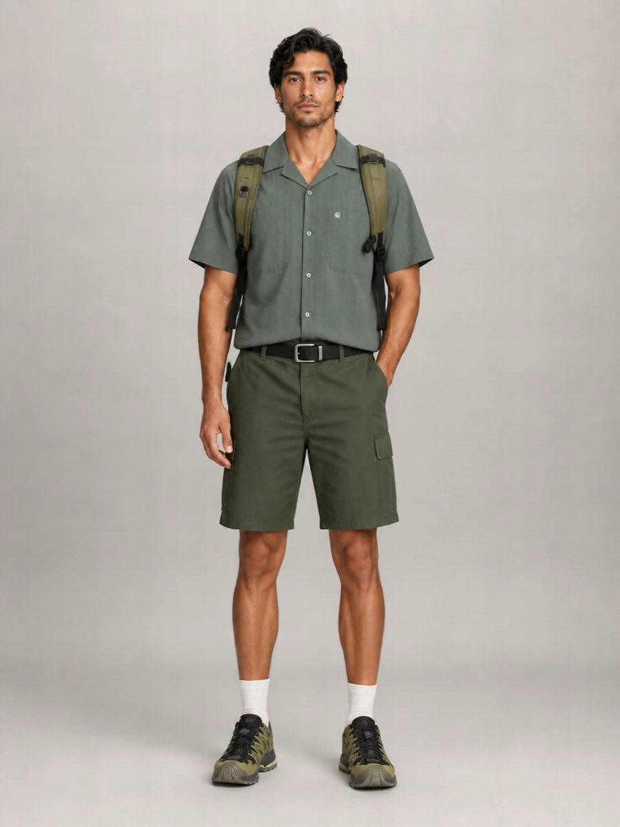 Carhartt Wip Cotton Cargo Shorts