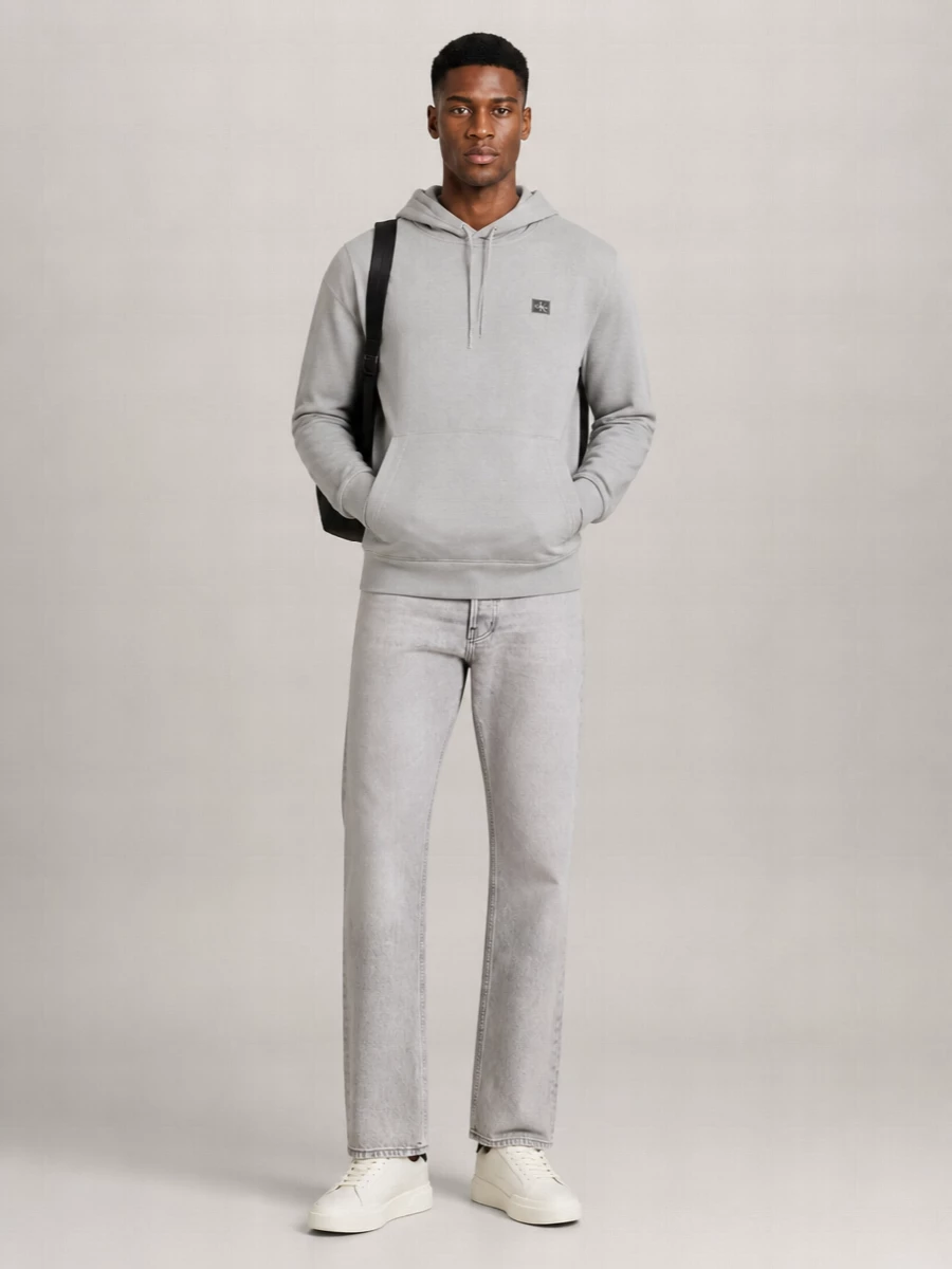 Calvin Klein Relaxed-Fit Hoodie