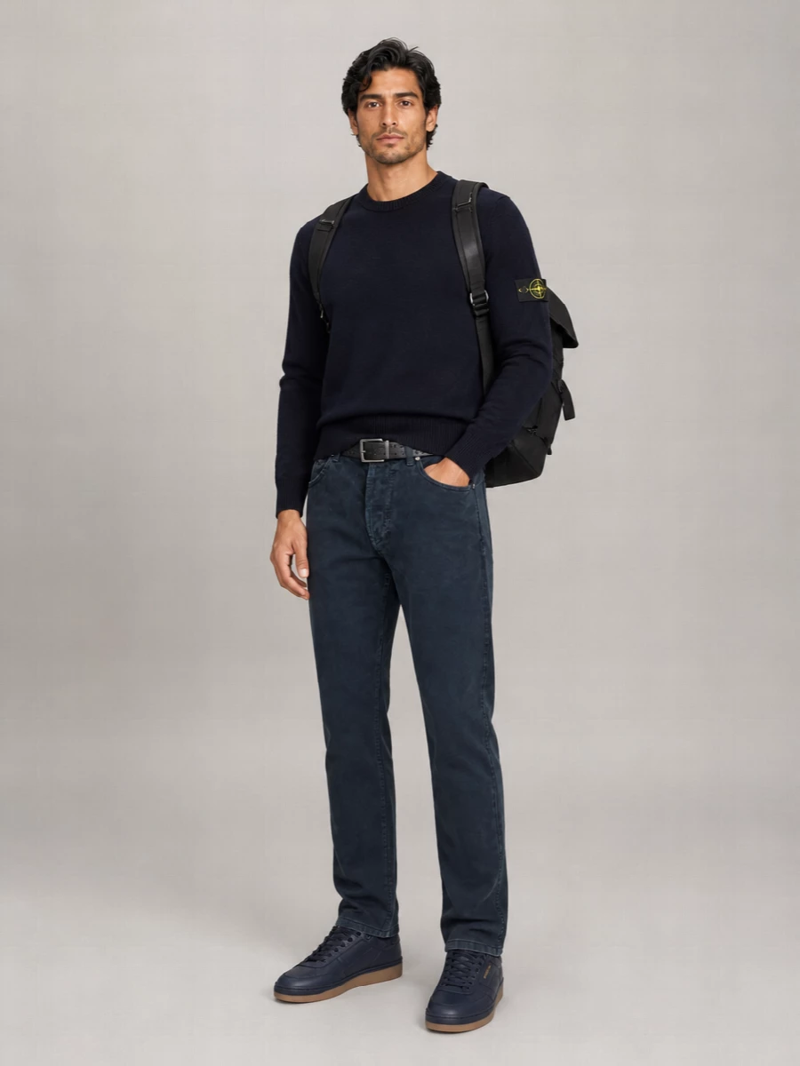 Dolce&Gabbana Perforated Leather Skinny Belt