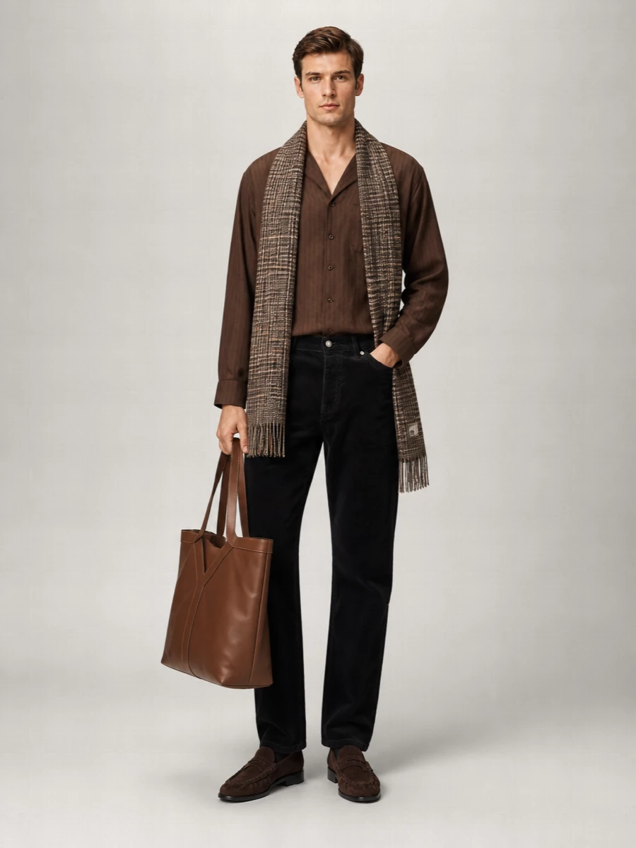 Saint Laurent Silk Shirt