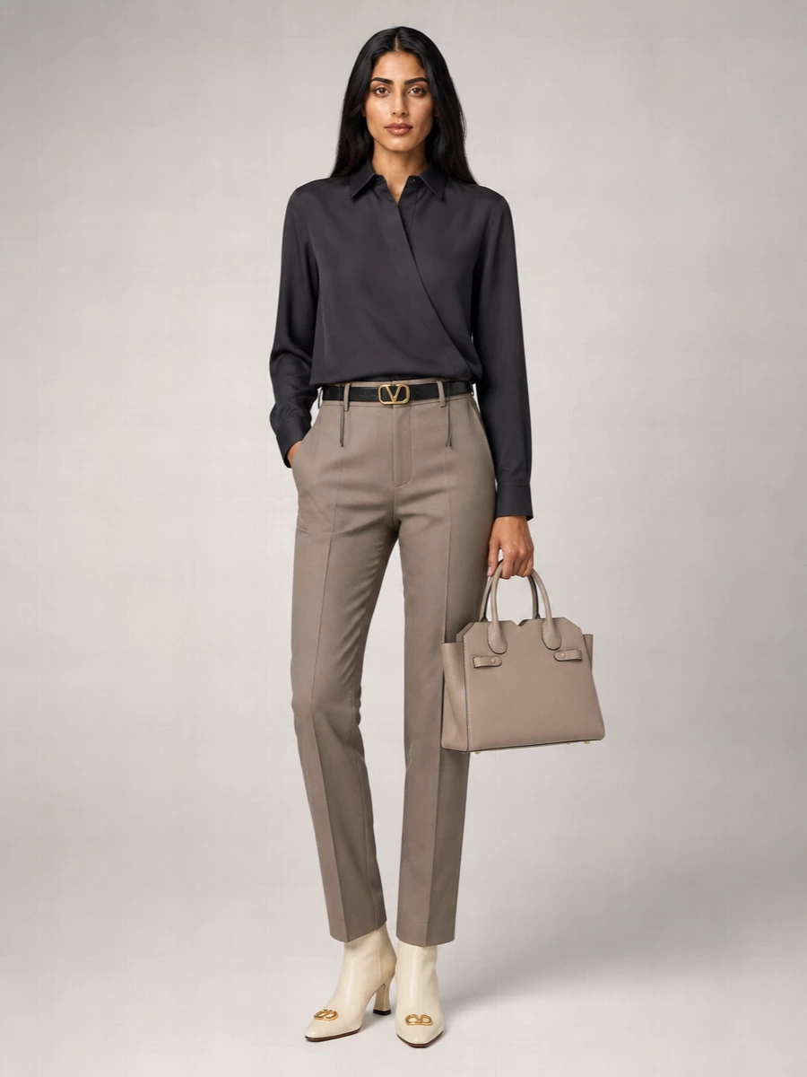 Valentino Tailored Suit Trousers