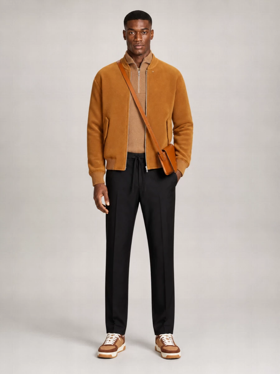 Valentino Cashmere Blend Padded Jacket