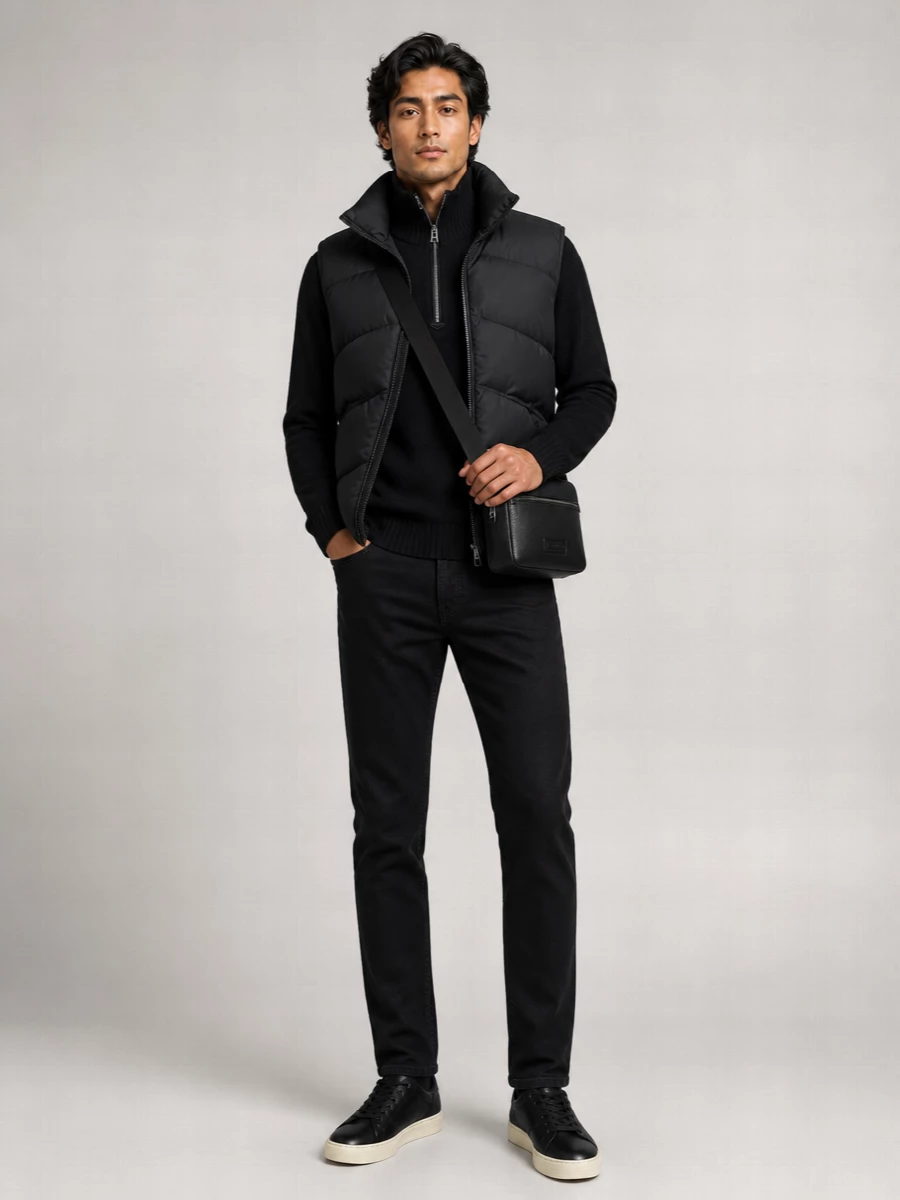Tom Ford Quilted Down Padded Vest