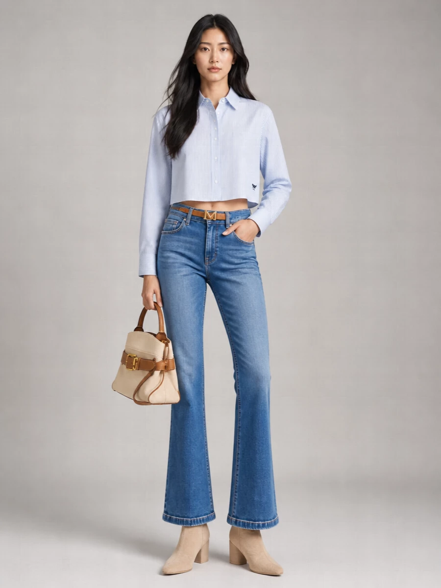 Weekend Max Mara Denim Straight-Leg Jeans