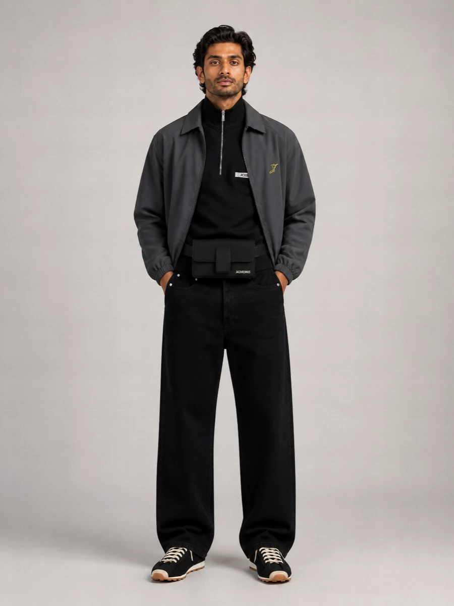 Jacquemus Embroidered Padded Jacket