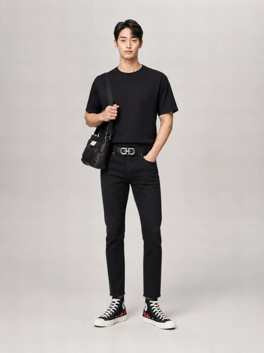 Represent Cotton Oversized T Shirt