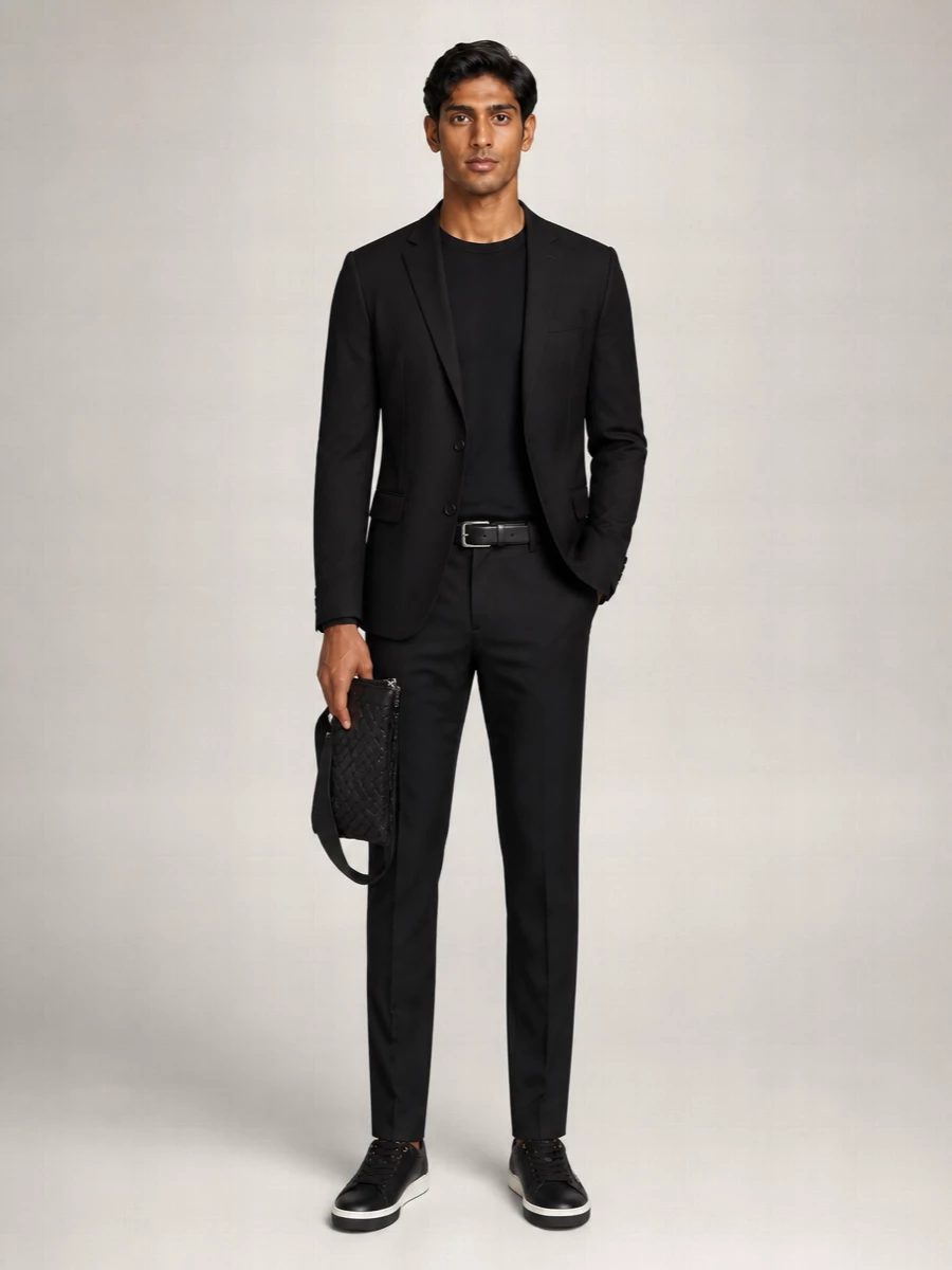 Dolce&Gabbana Silk Crew Neck Long-Sleeve T-Shirt